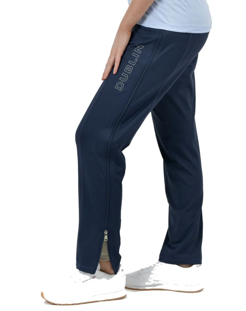 Dublin London Zip Off Trousers Ink Navy-5